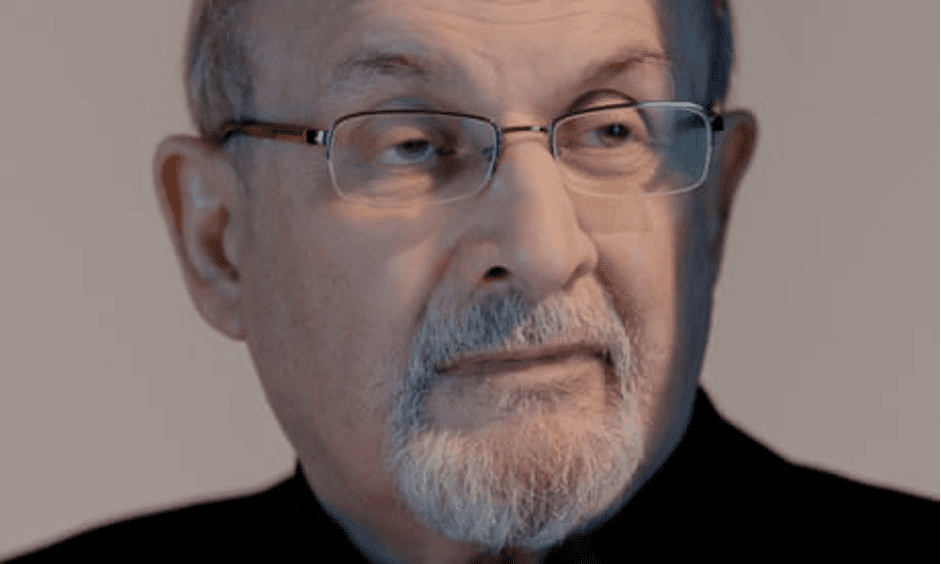 Salman Rushdie on ventilator after being stabbed onstage at New York state event 8 Salman Rushdie 5