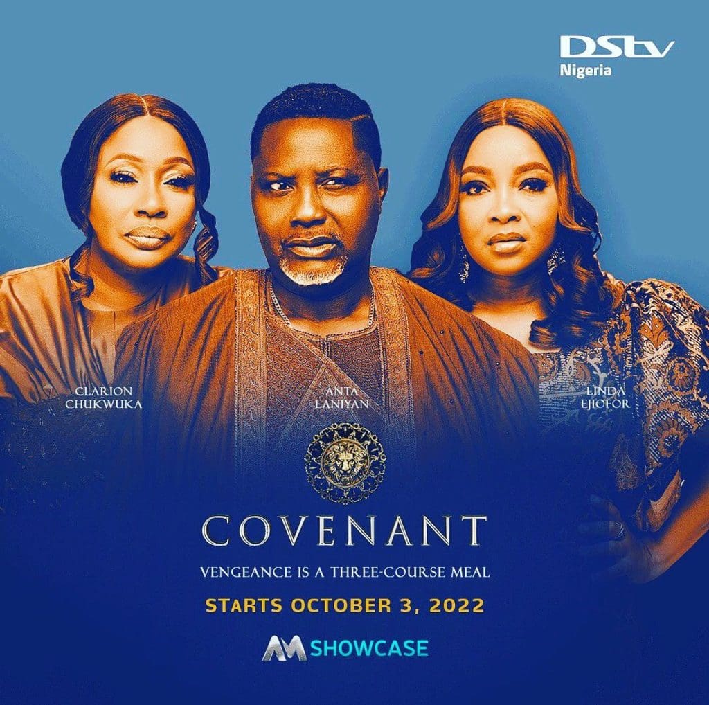 Covenant, new series by Zuri24 Media, berths on Africa Magic Showcase, Oct 3 6 Covenant 2