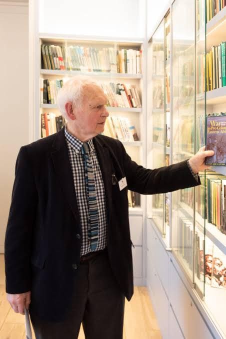 Writers, literary activists converge on Oxford to honour a 'grand lover of African Letters', James Currey 16 James Currey