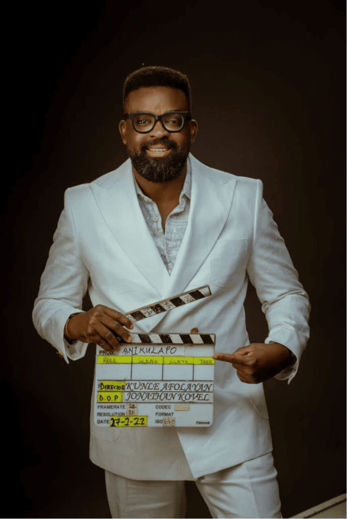 ANIKULAPO... Cineaste, Afolayan, rides Netflix on his birthday, Sept 30 9 Kunel Afolayan 1