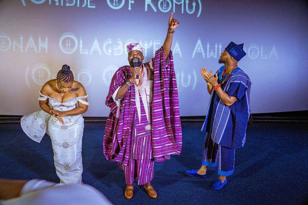 ANIKULAPO... Cineaste, Afolayan, rides Netflix on his birthday, Sept 30 6 Kunle Afolayan