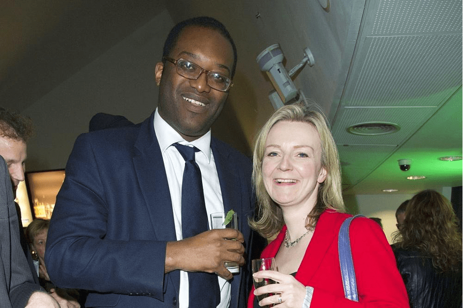 The real Kwasi Kwarteng - by the insiders who know him best 6 Kwarteng with Truss