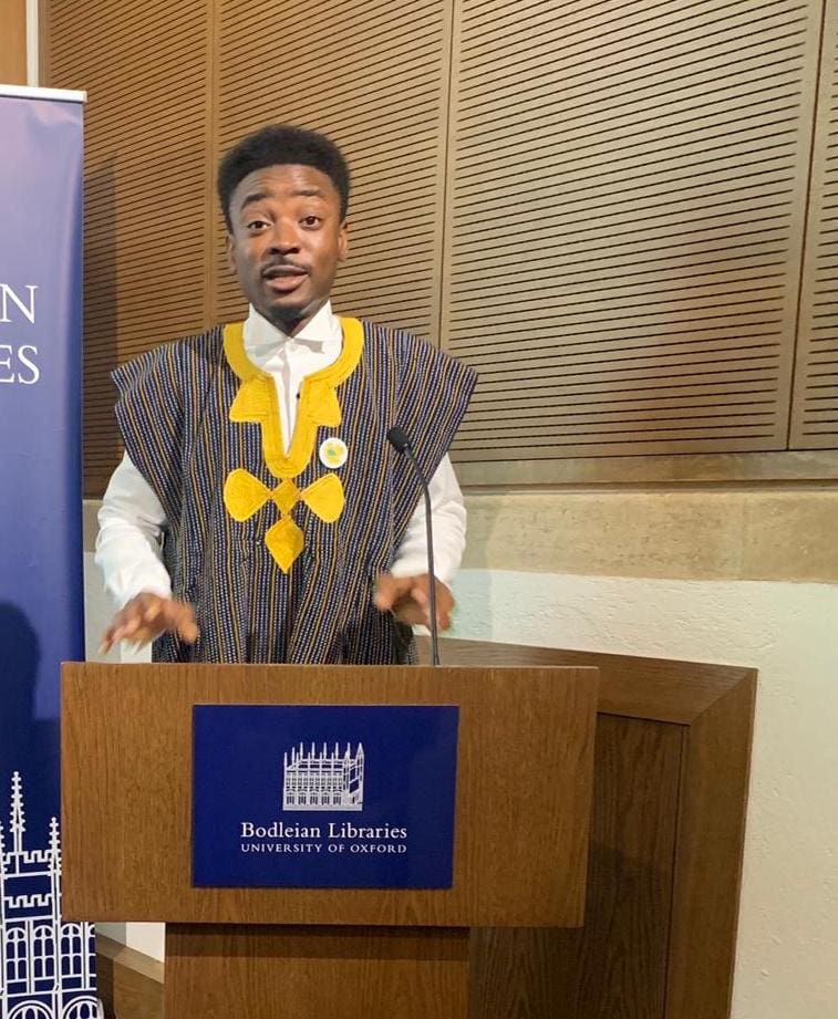 Writers, literary activists converge on Oxford to honour a 'grand lover of African Letters', James Currey 13 Samuel Onwe