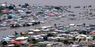 Climate change: A threat to world peace 6 Flood displace