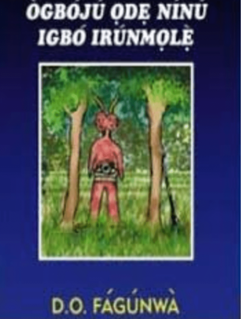 Timeless Memories Project 5.0 celebrates Soyinka, Fagunwa at LABAF 2022 6 OGBOJU ODE