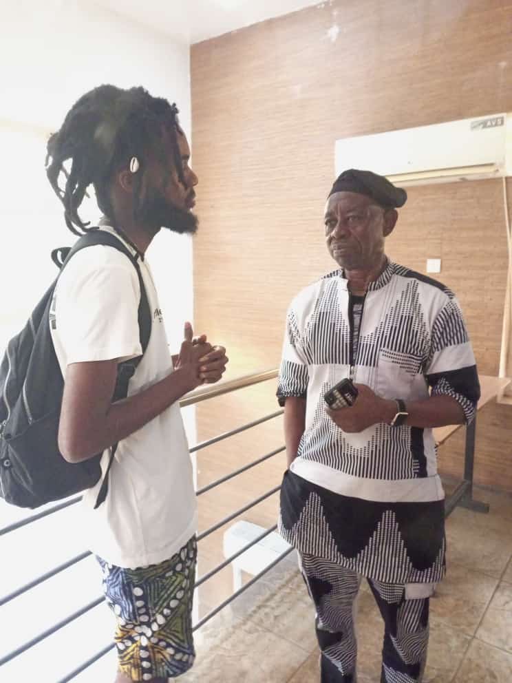 TK and gbedu Poet