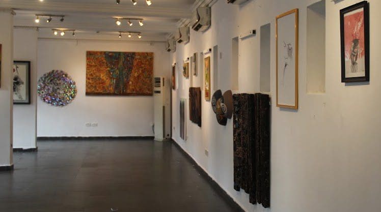 Celebrating Christopher Okigbo in 'Songs for the Weaverbirds' at LABAF 24.0 8 The Okigbo exhibition 1