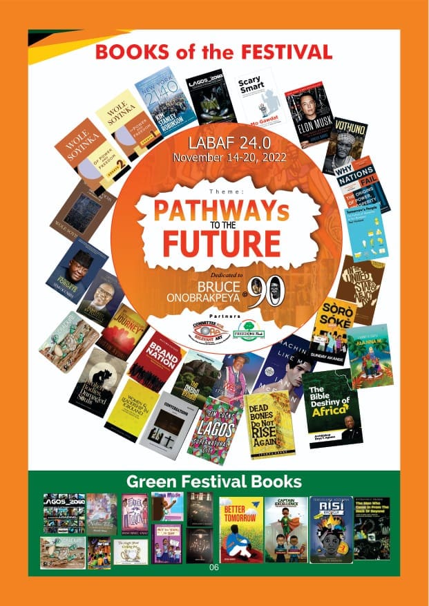 With LABAF 2022, Lagos bathes in 7-day cultural feasts, from Monday, Nov 14 7 b87586fc 40f7 425b 8f16 3eebe8d82e92 2