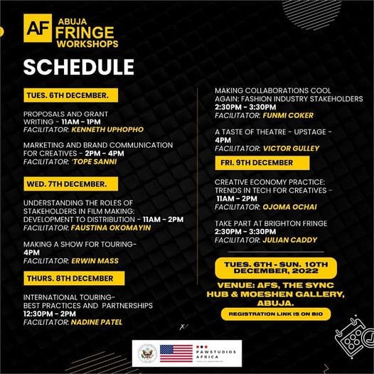 Abuja Fringe 4