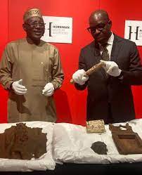 BENIN ARTEFACTS 2 1