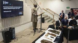 BENIN ARTEFACTS 3