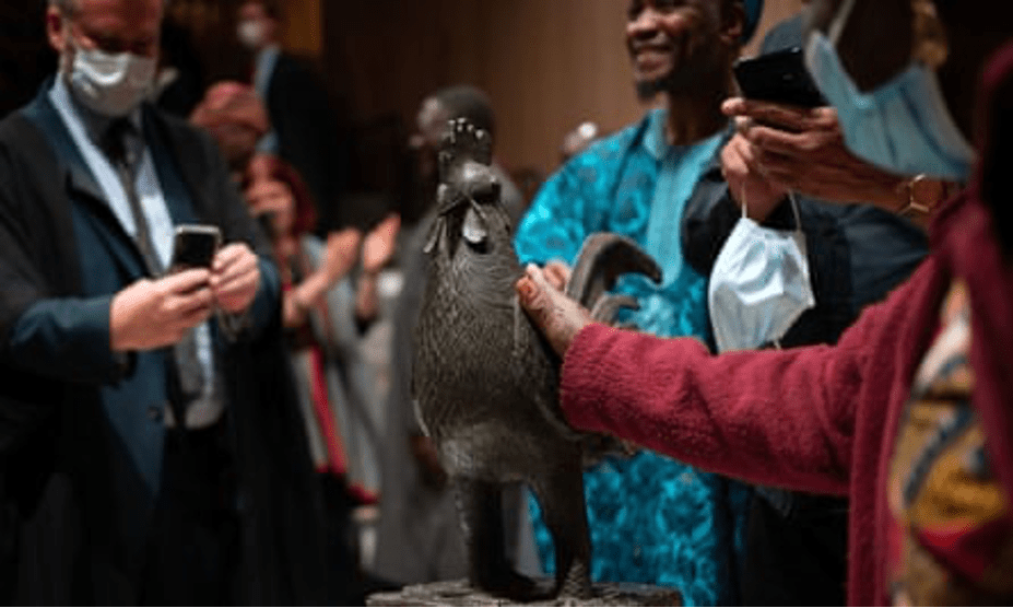 Cambridge University to return over 100 looted Benin bronzes to Nigeria 6 Benin artfeacts return