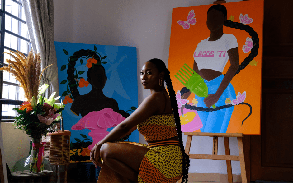 Lagos art scene 1