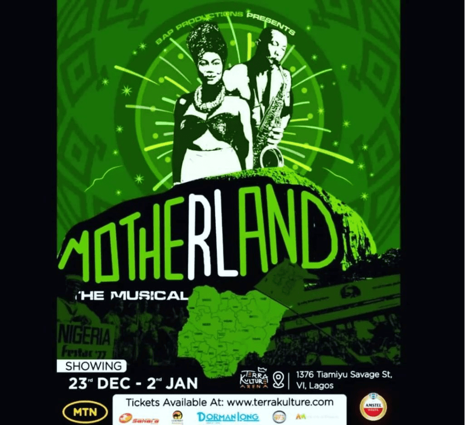 Nigeria’s story very painful, difficult to tell - Austen-Peters, director, ‘Motherland the Musical’ 6 Motherland 1 1