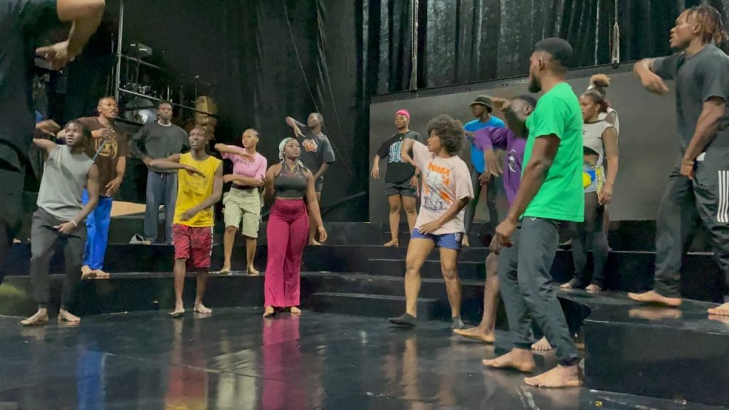 ‘Motherland the Musical’ lights up Lagos, recounts Nigeria’s past, present, and hopes for the future 6 Motherland rehearsals 2
