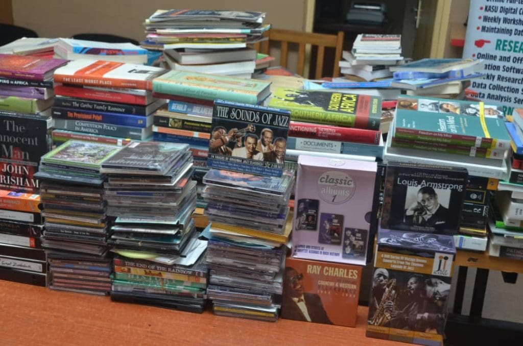 Eminent historian, Professor Falola, donates over 500 books to Kaduna State Varsity's library 6 6c5f87c6 5dd4 4359 8b15 3e83c1a33deb