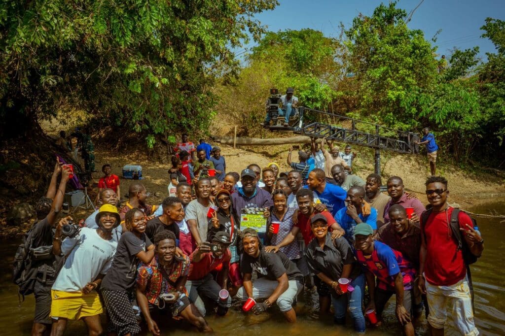 <strong>Kunle Afolayan wraps up shoot on Ijogbon</strong> 6 Ijogbon 1