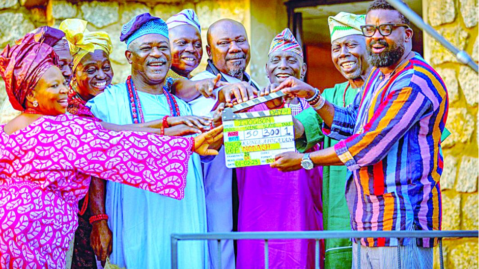 <strong>Kunle Afolayan wraps up shoot on Ijogbon</strong> 7 Ijogbon