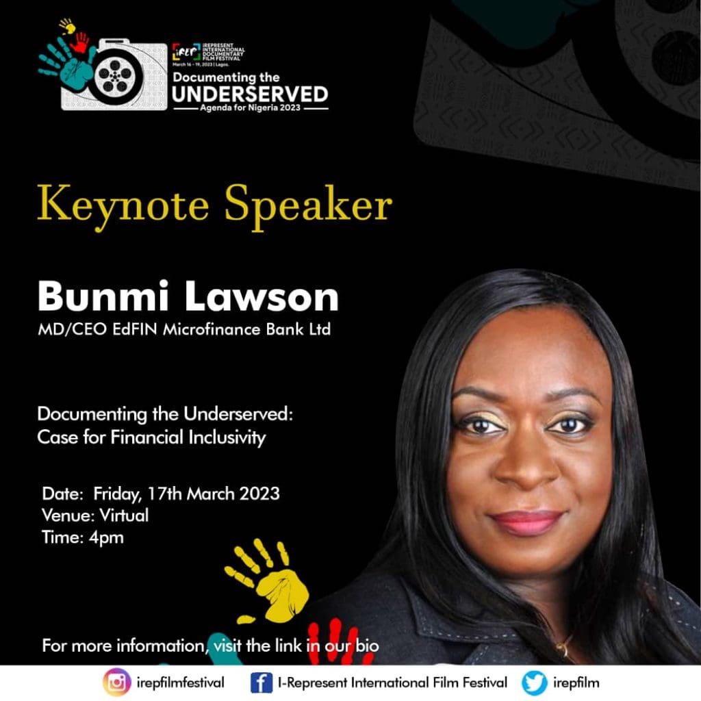 iREP 2023 Festival to hold March 16-19 despite Guber poll shift 7 BUNMI LAWSON