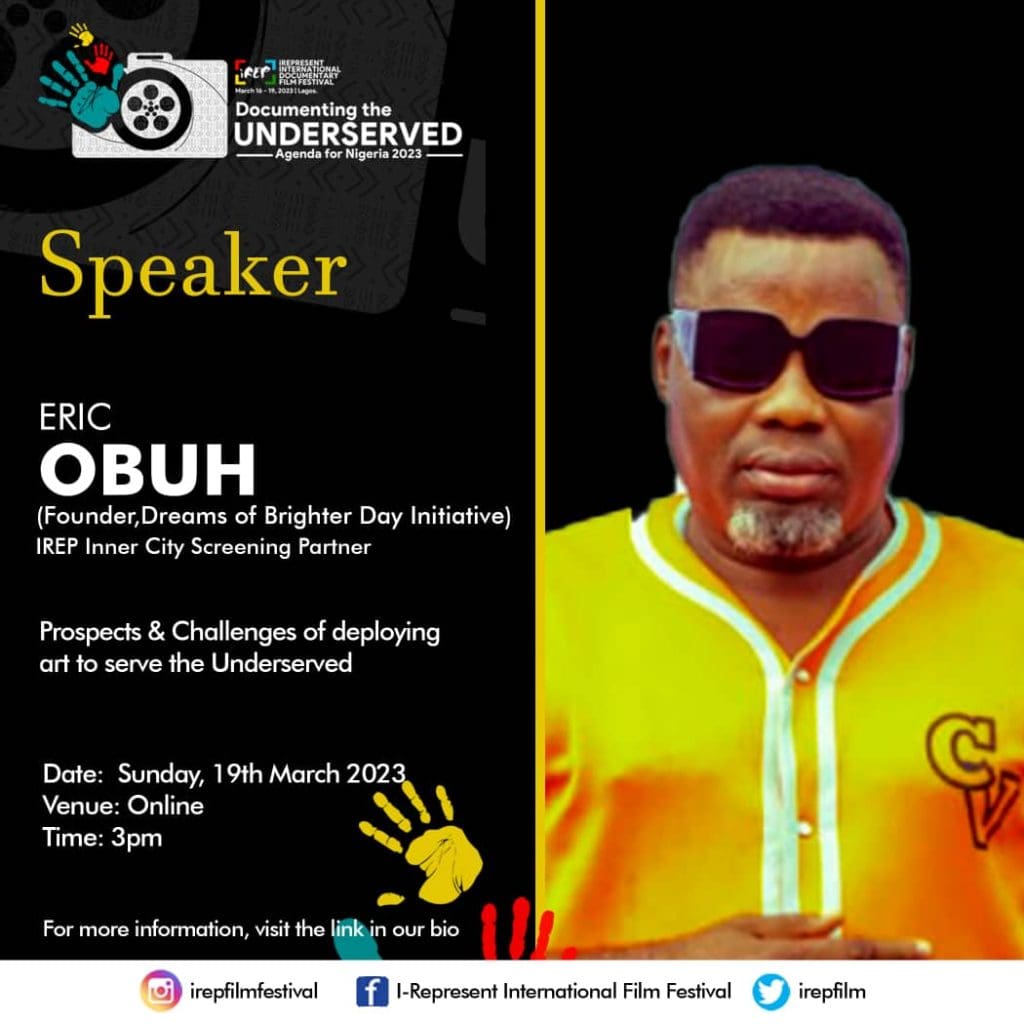 iREP 2023 Festival to hold March 16-19 despite Guber poll shift 11 ERIC OBUH