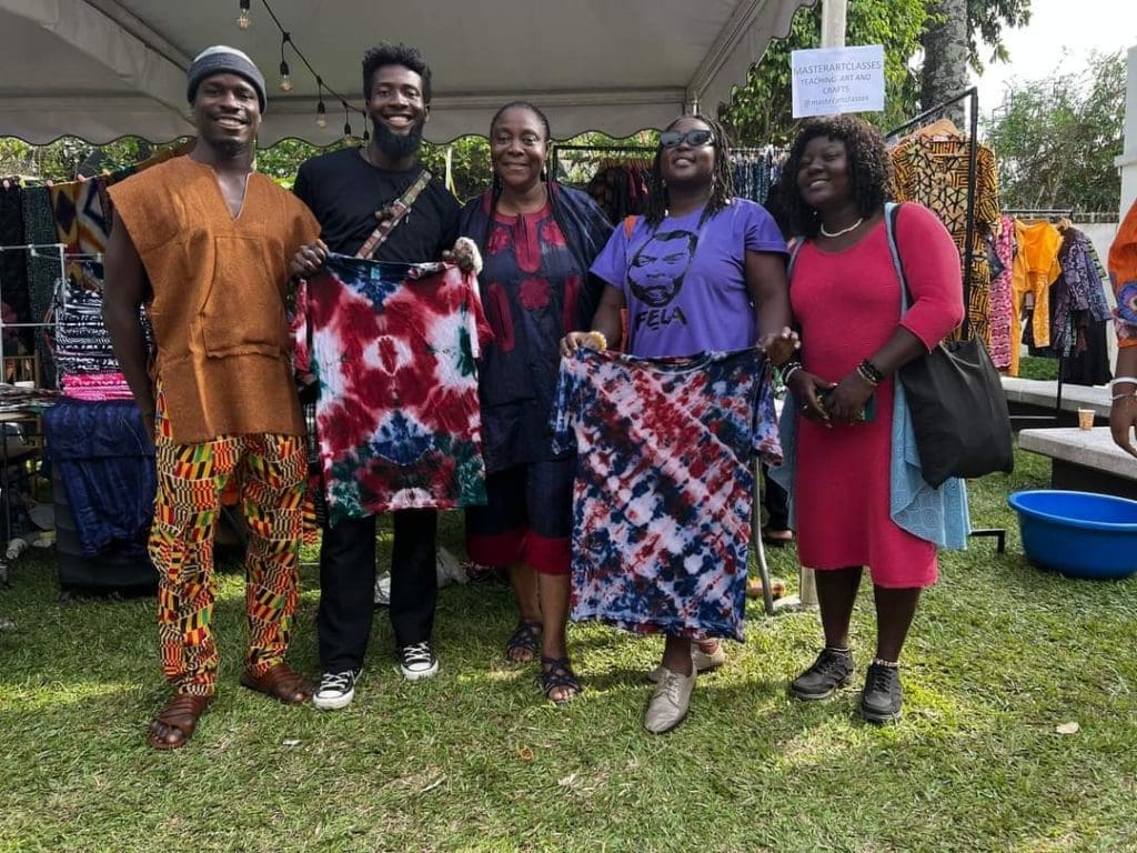Danshiki Kembe... Textile artist and don, Peju Layiwola, launches new line 6 FB IMG 1680061806002