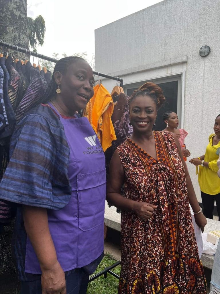Danshiki Kembe... Textile artist and don, Peju Layiwola, launches new line 8 FB IMG 1680061835763