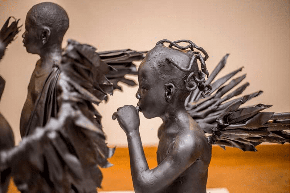 ‘My relationship with Nigeria is like a battered wife… Glasgow is a new relationship’ - Peju Alatise 11 Peju Alatise 6 Flying Birds