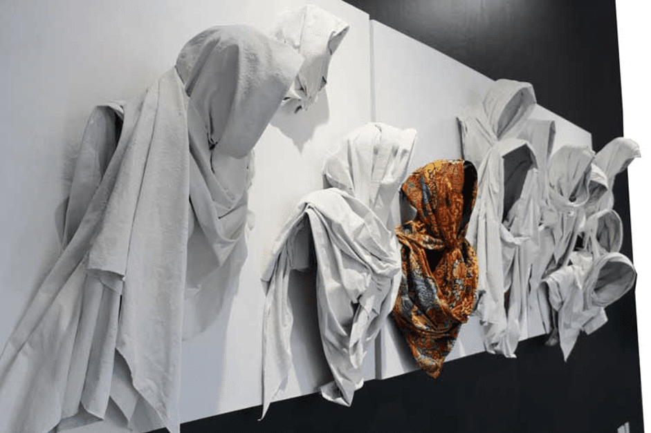 ‘My relationship with Nigeria is like a battered wife… Glasgow is a new relationship’ - Peju Alatise 12 Peju Alatise 6 Orange Scarf