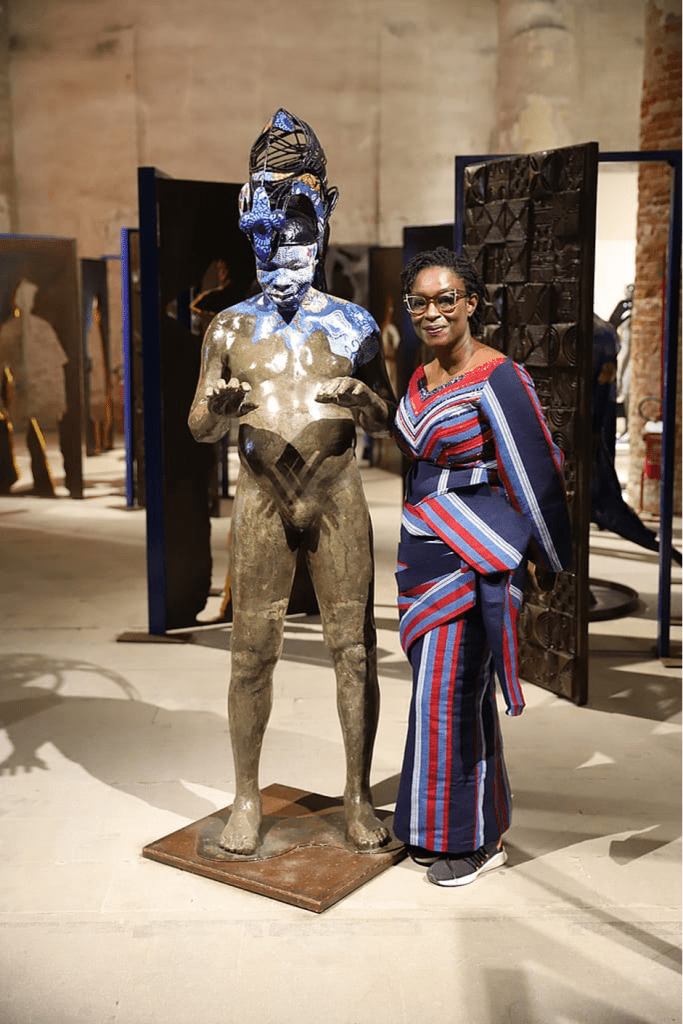 ‘My relationship with Nigeria is like a battered wife… Glasgow is a new relationship’ - Peju Alatise 9 Peju Alatise