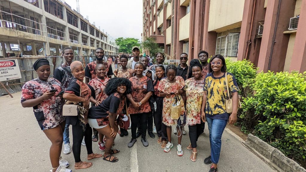 #LagosBookWalk 2023... Campaign for Literacy goes on the streets 9 343515487 773846637698354 552381284503713424 n