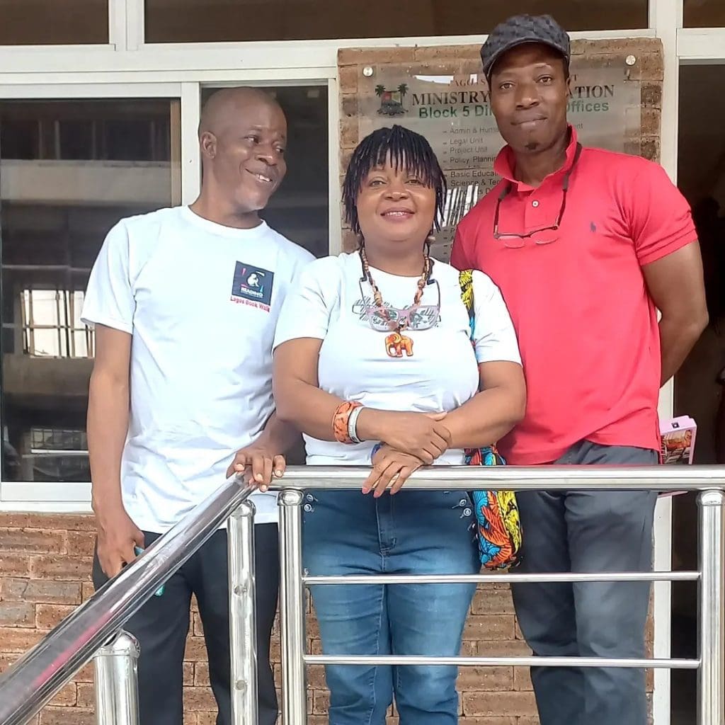 #LagosBookWalk 2023... Campaign for Literacy goes on the streets 13 343673712 703823944852466 1983470021251657221 n