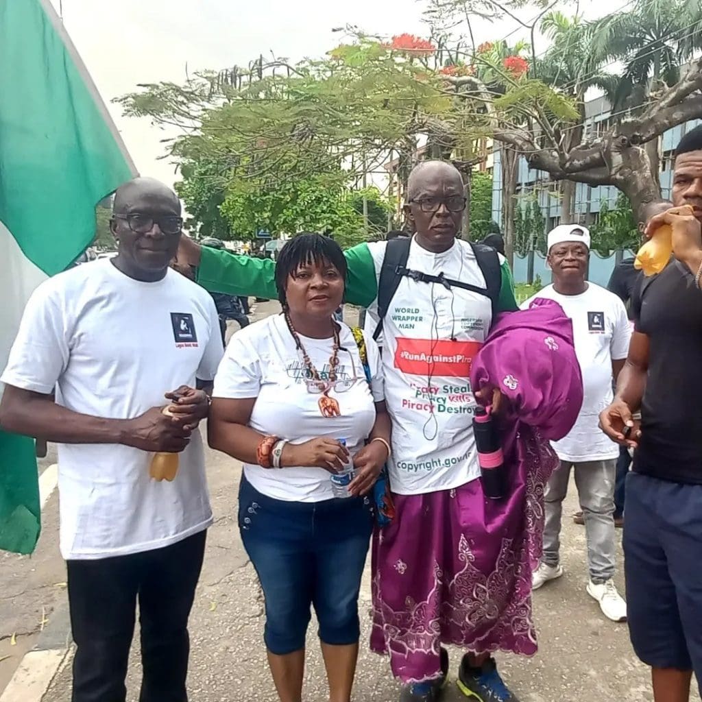 #LagosBookWalk 2023... Campaign for Literacy goes on the streets 11 343867450 184341707859634 1429923138459427543 n