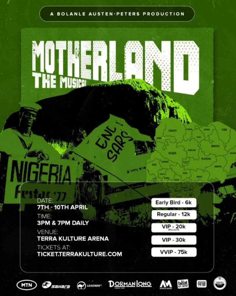 ‘Motherland the Musical’: Healing balm for country after fractious, divisive elections 6 IMG 20230407 WA0006