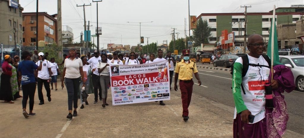 Nigeria Book Fair 2023: Fresh ideas for reading promotions, reproduction rights, others 6 Lagos Book Walk