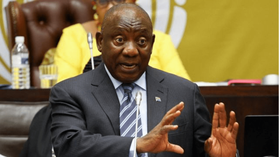 Cyril Ramaphosa