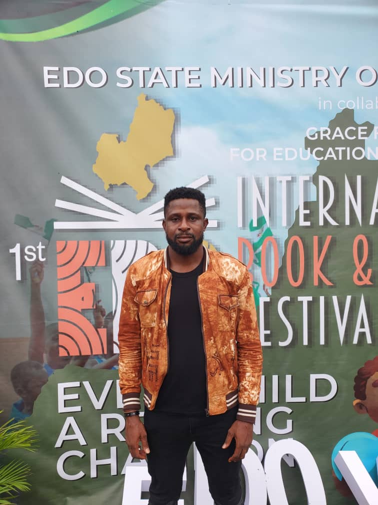 ‘Every Child a Reading Champion’: Edo spreads literacy through maiden Book and Art Festival 7 IMG 20230427 WA04991