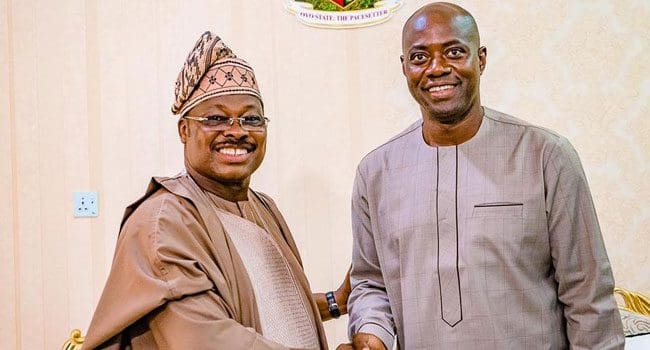 Remembering Gov. Ajimobi from Gov. Makinde’s recycle bin 7 Abiola Ajimobi Seyi Makinde1 1