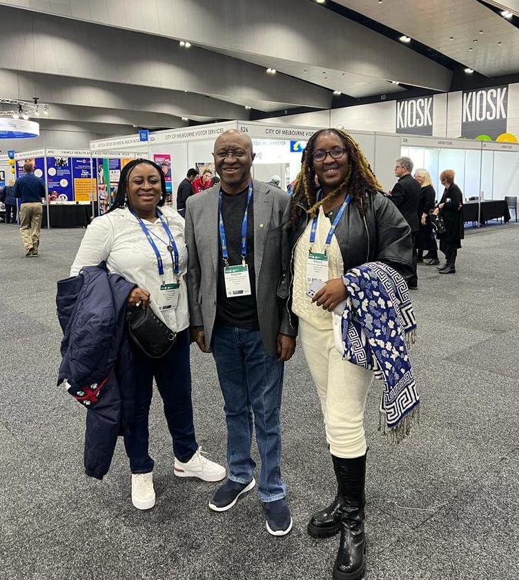 The Melbourne Notes 10 Aderinokun Ifeoma and Mosun