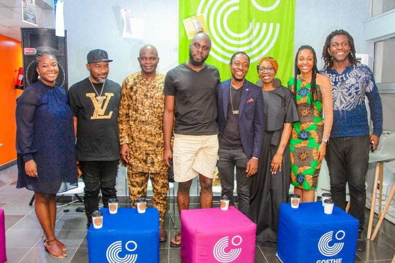 Goethe book Party 2