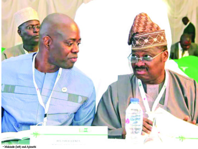 Remembering Gov. Ajimobi from Gov. Makinde’s recycle bin 6 Makince and Ajimobi
