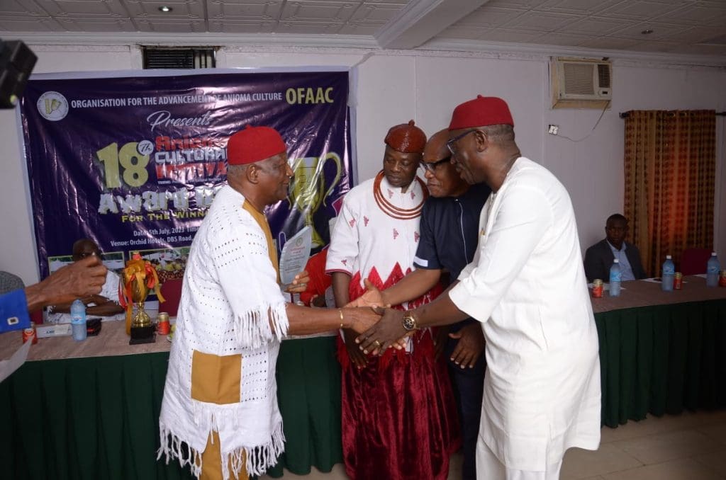 Jibunoh, others honoured for supporting Anioma Cultural Festival 7 05e0fc6f f113 4d63 b33c 35bcea86bb18