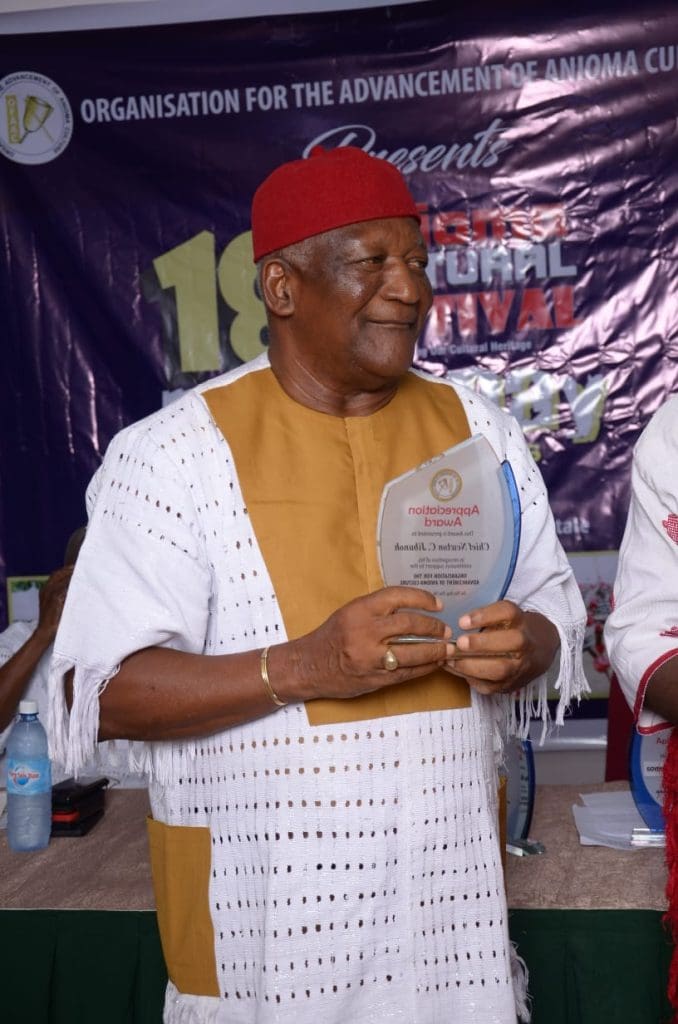 Jibunoh, others honoured for supporting Anioma Cultural Festival 9 50e594a9 ea22 4177 9756 436c6fe2bc43