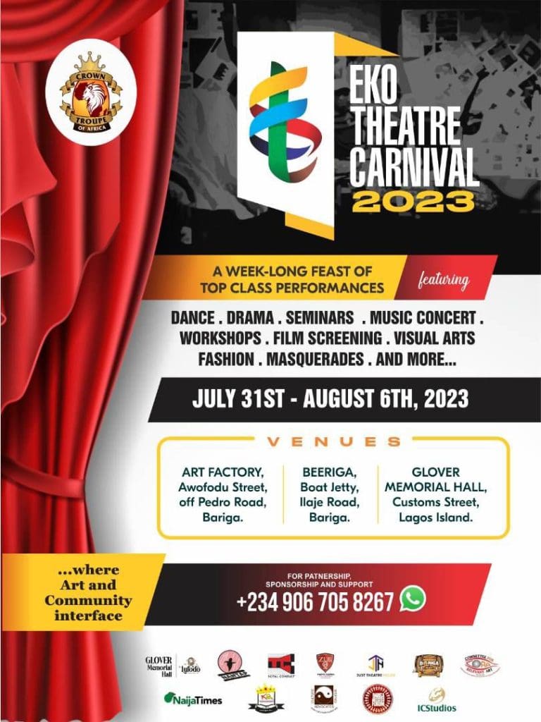 8th Eko Theatre Carnival wraps with Moremi RSV at Glover Memorial Hall 7 Eko Theatre Carnival 2