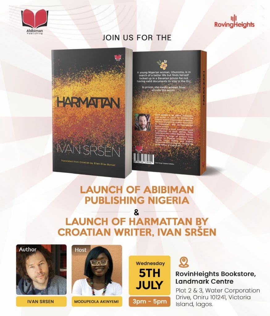 Plight of African women in German prison inspired my novel, 'Harmattan' - Croatian writer, Ivan 6 IMG 1760