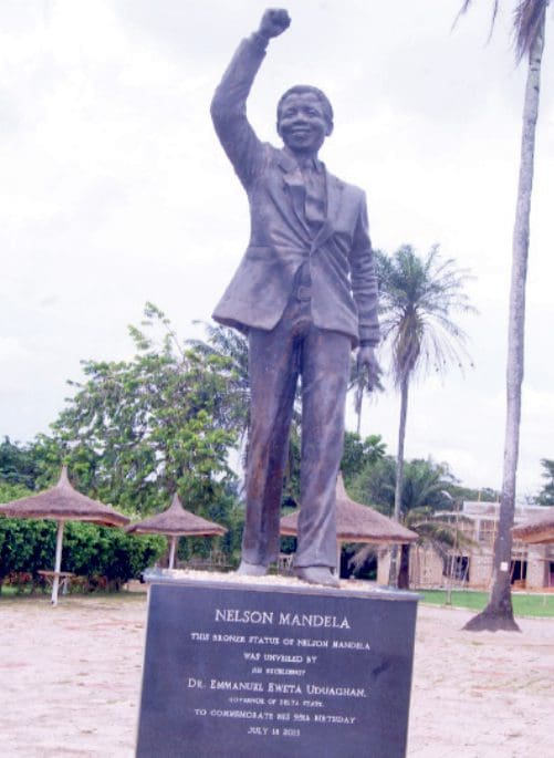 Mandela Day 2023: In search of another Mandela in Africa: A mirage or possibility? 9 MANDELA STATUE 2