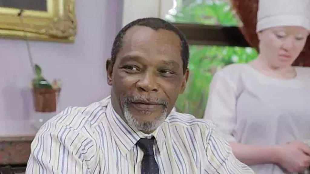 The Lion@89... from his stage and screen 'jewels' 14 Norbert Young