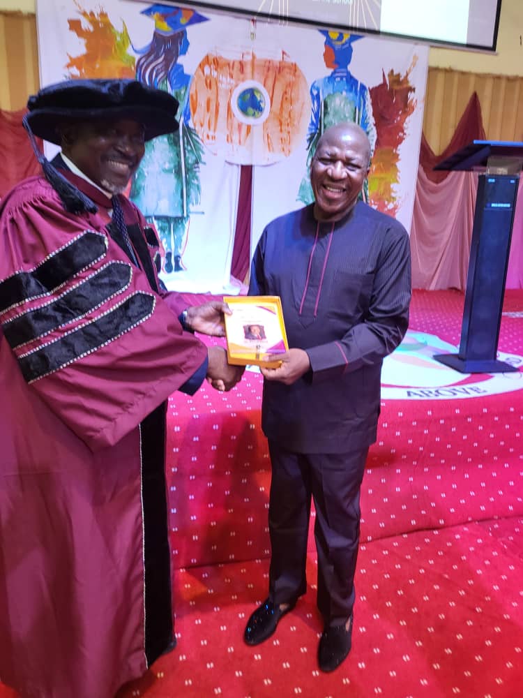 Empowered for global transformation: Role of the youth in nation-building 6 Soni Irabor