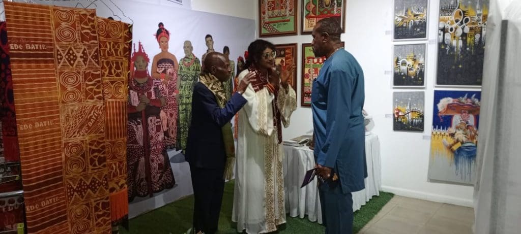 Art Arising Festival ends today at National Museum Lagos 13 0dda09d1 d5d3 4f70 ba3b 29001d0d009f