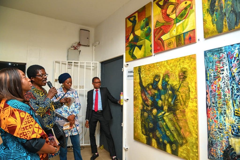 Art Arising Festival ends today at National Museum Lagos 7 9101e3c0 2c69 4d48 9fd7 a6283ab4ef3d