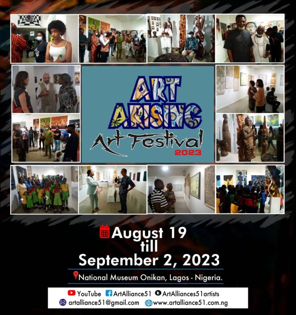 Art Arising Festival ends today at National Museum Lagos 6 9381e48c c530 4c88 8b98 e5a21dfb49ca 1